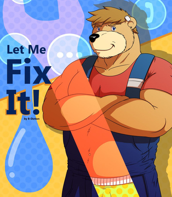 Gay Manga - [Bara-Diction] Let Me Fix It! [Eng] – Gay Manga