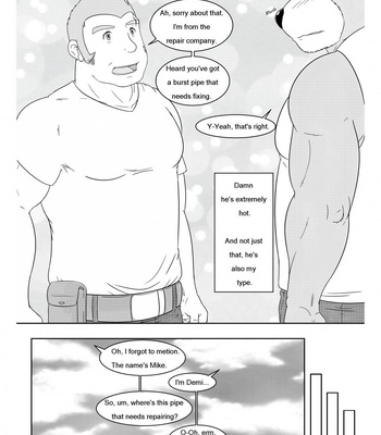 [Bara-Diction] Let Me Fix It! [Eng] – Gay Manga sex 5