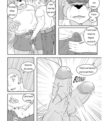 [Bara-Diction] Let Me Fix It! [Eng] – Gay Manga sex 14