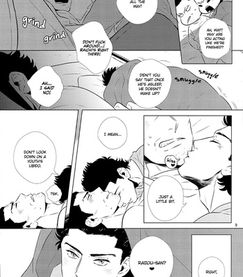 [Acco (An)] Good Morning World End – Daiya no Ace dj [Eng] – Gay Manga sex 10
