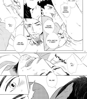[Acco (An)] Good Morning World End – Daiya no Ace dj [Eng] – Gay Manga sex 12