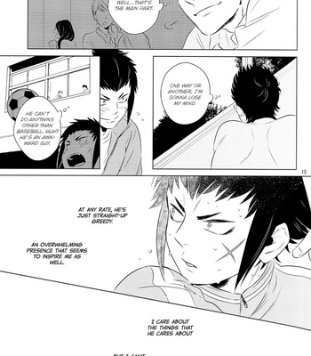 [Acco (An)] Good Morning World End – Daiya no Ace dj [Eng] – Gay Manga sex 16