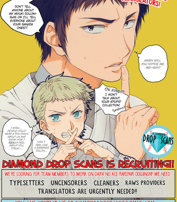 [Acco (An)] Good Morning World End – Daiya no Ace dj [Eng] – Gay Manga sex 2