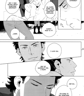 [Acco (An)] Good Morning World End – Daiya no Ace dj [Eng] – Gay Manga sex 23