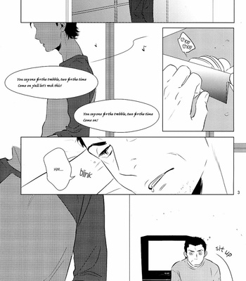 [Acco (An)] Good Morning World End – Daiya no Ace dj [Eng] – Gay Manga sex 4