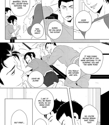 [Acco (An)] Good Morning World End – Daiya no Ace dj [Eng] – Gay Manga sex 5