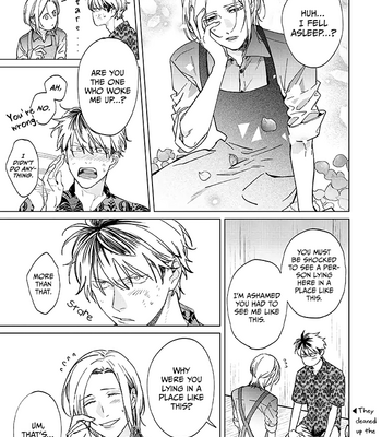 [HASHIKURA Jil] Mitsubachi to Lemon Balm – Vol.01 [Eng] – Gay Manga sex 10