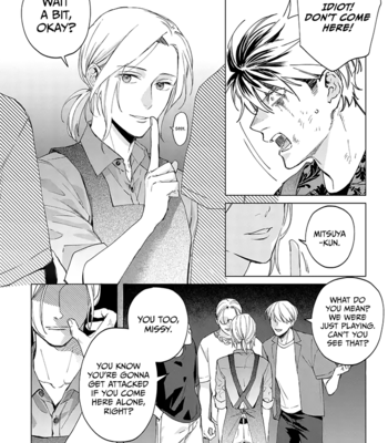 [HASHIKURA Jil] Mitsubachi to Lemon Balm – Vol.01 [Eng] – Gay Manga sex 62
