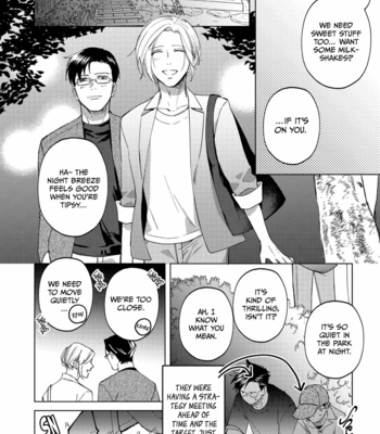 [HASHIKURA Jil] Mitsubachi to Lemon Balm – Vol.01 [Eng] – Gay Manga sex 162