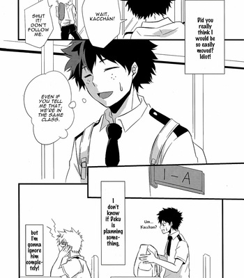 [Nanakusa/ Suzushiro] Boku no Hero Academia dj – Kuso Nerd ga Irootoko Sugiru Kosei ni Kakattete Ore no Shinzou ga Motanai! [Eng] – Gay Manga sex 5