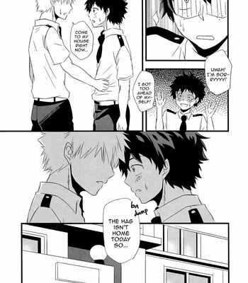 [Nanakusa/ Suzushiro] Boku no Hero Academia dj – Kuso Nerd ga Irootoko Sugiru Kosei ni Kakattete Ore no Shinzou ga Motanai! [Eng] – Gay Manga sex 14