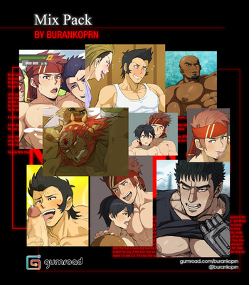 [Buranko] Buran coprin Mix Pack – Gay Manga sex 20
