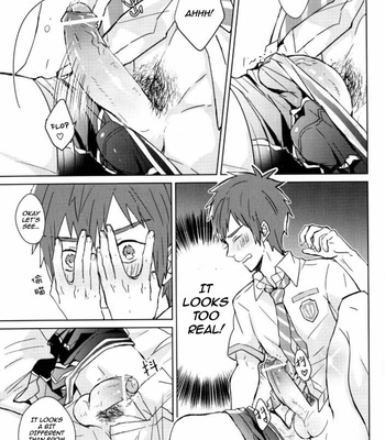 [MAE] A Day In Taki – Kimi no Na wa dj [Eng] – Gay Manga sex 12