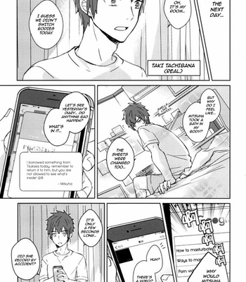 [MAE] A Day In Taki – Kimi no Na wa dj [Eng] – Gay Manga sex 22
