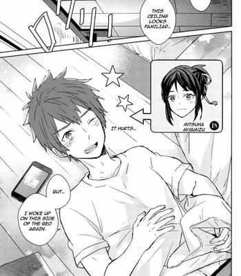 [MAE] A Day In Taki – Kimi no Na wa dj [Eng] – Gay Manga sex 4