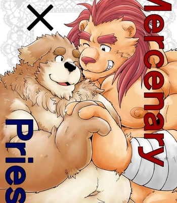 Gay Manga - [Bear Tail (Chobikuma)] MercenaryxPriest ×傭兵と司祭 [Eng] – Gay Manga