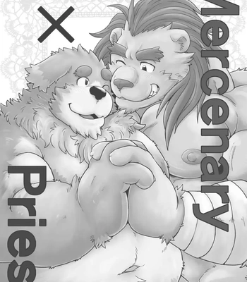 [Bear Tail (Chobikuma)] MercenaryxPriest ×傭兵と司祭 [Eng] – Gay Manga sex 2
