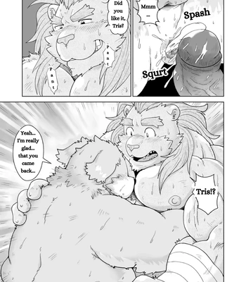 [Bear Tail (Chobikuma)] MercenaryxPriest ×傭兵と司祭 [Eng] – Gay Manga sex 16