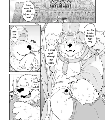 [Bear Tail (Chobikuma)] MercenaryxPriest ×傭兵と司祭 [Eng] – Gay Manga sex 3