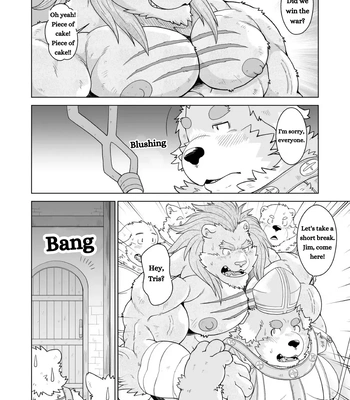 [Bear Tail (Chobikuma)] MercenaryxPriest ×傭兵と司祭 [Eng] – Gay Manga sex 5