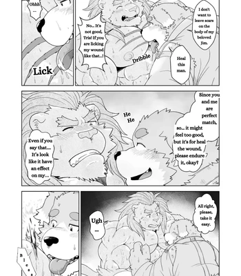 [Bear Tail (Chobikuma)] MercenaryxPriest ×傭兵と司祭 [Eng] – Gay Manga sex 7