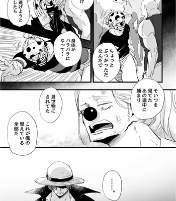 [Yukino Sakura] Yume no zoku ki – One Piece dj [JP] – Gay Manga sex 26