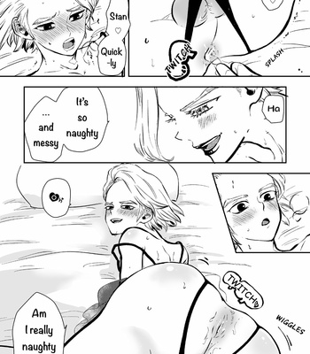 [Sankuro39] Dr. Naughty – Dr. Stone dj [Eng] – Gay Manga sex 4