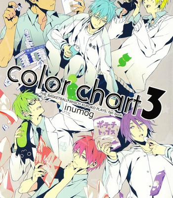 [Inumog] Color Chart 3 – Kuroko no Basket dj [Eng] – Gay Manga thumbnail 001