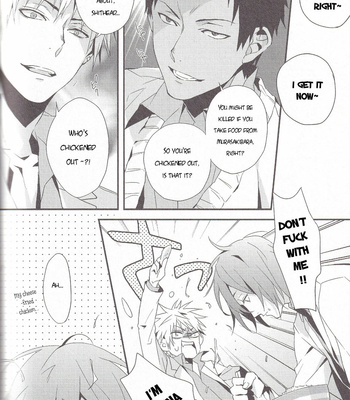 [Inumog] Color Chart 3 – Kuroko no Basket dj [Eng] – Gay Manga sex 5