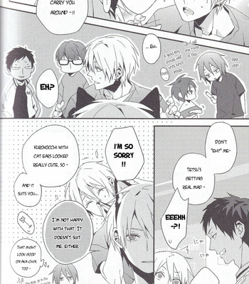 [Inumog] Color Chart 3 – Kuroko no Basket dj [Eng] – Gay Manga sex 13