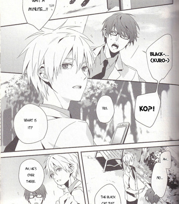 [Inumog] Color Chart 3 – Kuroko no Basket dj [Eng] – Gay Manga sex 18