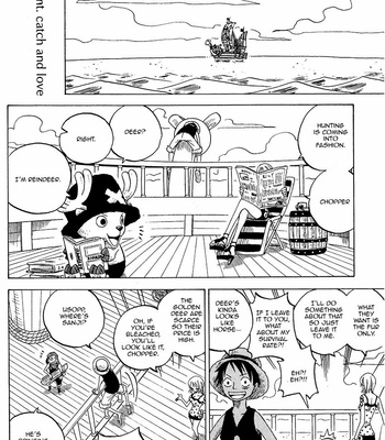 [Saruya Hachi] One Piece dj – Hunt, Catch, and Love [Eng] – Gay Manga sex 3