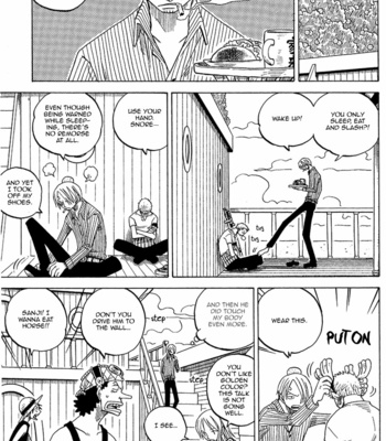 [Saruya Hachi] One Piece dj – Hunt, Catch, and Love [Eng] – Gay Manga sex 4