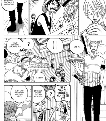 [Saruya Hachi] One Piece dj – Hunt, Catch, and Love [Eng] – Gay Manga sex 5