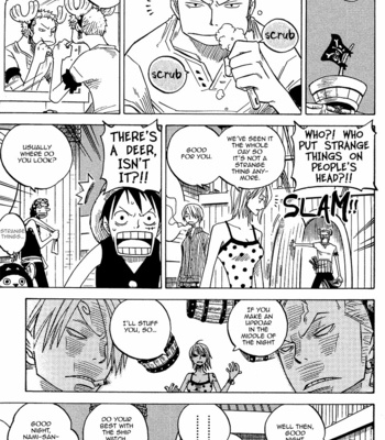 [Saruya Hachi] One Piece dj – Hunt, Catch, and Love [Eng] – Gay Manga sex 6