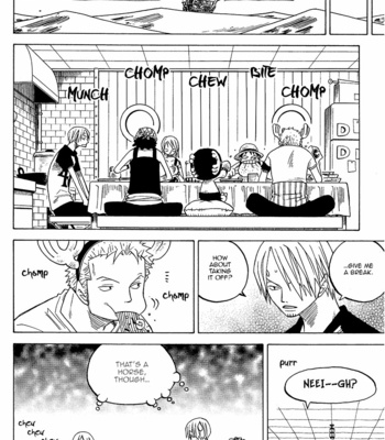 [Saruya Hachi] One Piece dj – Hunt, Catch, and Love [Eng] – Gay Manga sex 7