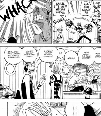 [Saruya Hachi] One Piece dj – Hunt, Catch, and Love [Eng] – Gay Manga sex 8
