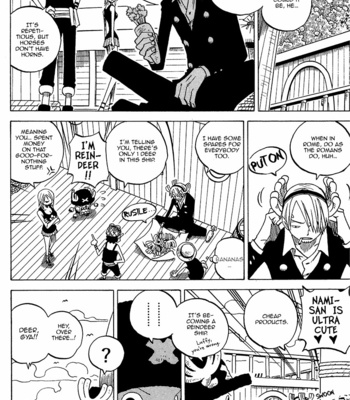 [Saruya Hachi] One Piece dj – Hunt, Catch, and Love [Eng] – Gay Manga sex 9