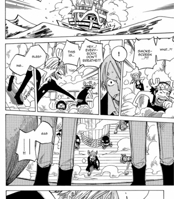 [Saruya Hachi] One Piece dj – Hunt, Catch, and Love [Eng] – Gay Manga sex 11