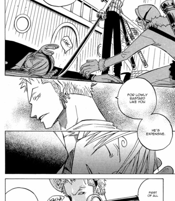 [Saruya Hachi] One Piece dj – Hunt, Catch, and Love [Eng] – Gay Manga sex 13