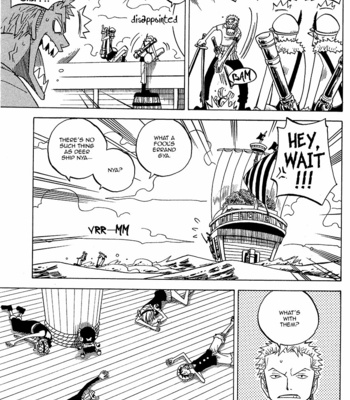 [Saruya Hachi] One Piece dj – Hunt, Catch, and Love [Eng] – Gay Manga sex 14