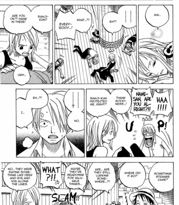 [Saruya Hachi] One Piece dj – Hunt, Catch, and Love [Eng] – Gay Manga sex 16