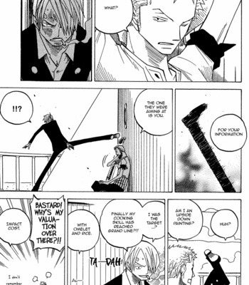 [Saruya Hachi] One Piece dj – Hunt, Catch, and Love [Eng] – Gay Manga sex 18