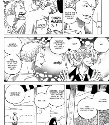 [Saruya Hachi] One Piece dj – Hunt, Catch, and Love [Eng] – Gay Manga sex 19
