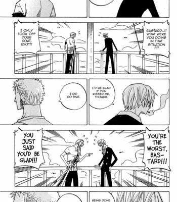 [Saruya Hachi] One Piece dj – Hunt, Catch, and Love [Eng] – Gay Manga sex 20