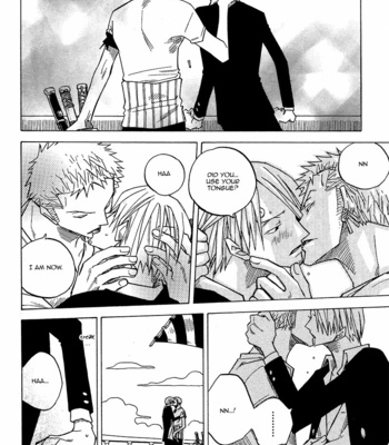 [Saruya Hachi] One Piece dj – Hunt, Catch, and Love [Eng] – Gay Manga sex 21