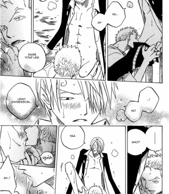 [Saruya Hachi] One Piece dj – Hunt, Catch, and Love [Eng] – Gay Manga sex 22