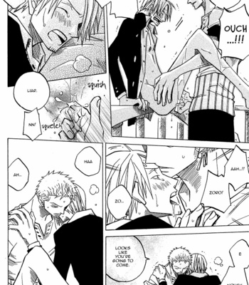 [Saruya Hachi] One Piece dj – Hunt, Catch, and Love [Eng] – Gay Manga sex 23