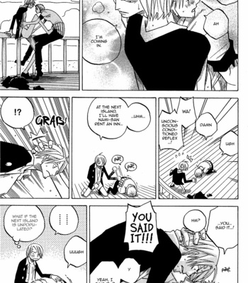 [Saruya Hachi] One Piece dj – Hunt, Catch, and Love [Eng] – Gay Manga sex 24