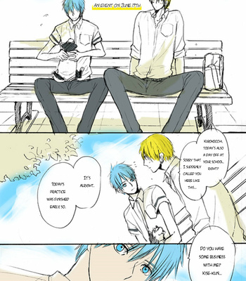 [OOPS (Yotsuba Tomo)] Kise-kun’s Birthday Manga – Kuroko no Basket dj [Eng] – Gay Manga sex 2